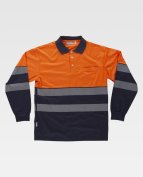 [88939] POLO M/LARGA AV WORKTEAM C3891 B/DISC