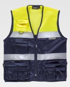 [89059] WORKTEAM CHALECO AV C4010
