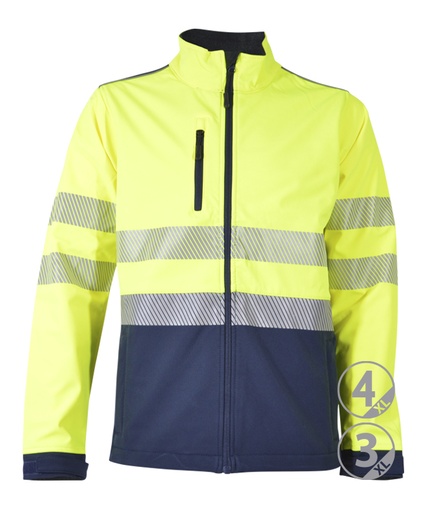 [90063] SOFTSHELL ANBOR MUNICH BICOLOR AV