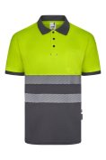 [91351] POLO AV VELILLA B/DISC 305533 RECICLADO UPF50+