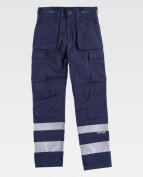[88957] VH - PANTALON WORKTEAM C2911 2BANDAS