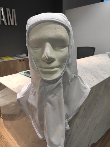 [BALCLWK] BALACLAVA ELASTICA WORKTEAM BLANCA