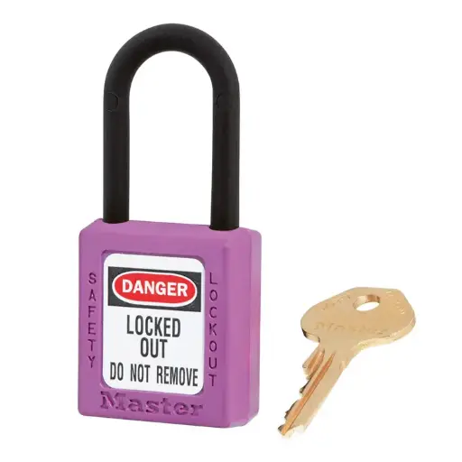 MASTERLOCK CANDADO ZENEX 406-PURPLE