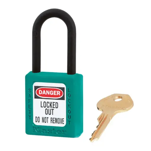 MASTERLOCK CANDADO ZENEX 406-TEAL